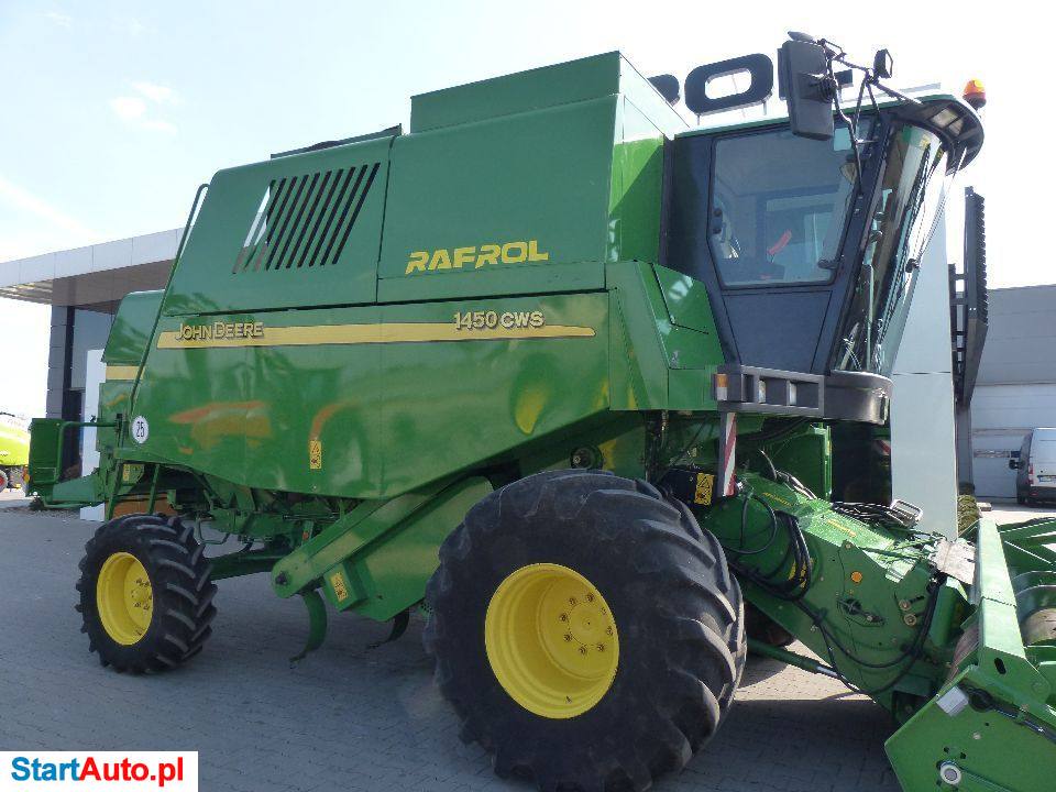 John Deere 1450 CWS