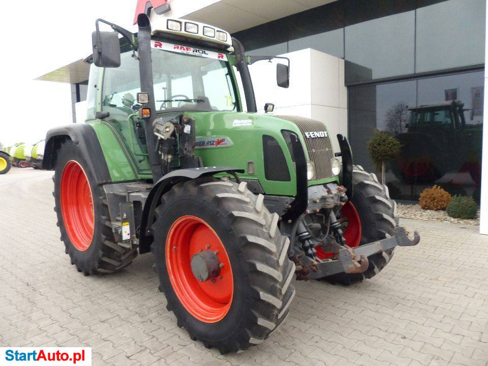 Fendt Farmer 412 Vario