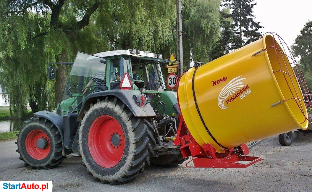 Tomahawk 505 M Rozdrabniacz Bel NOWY Od Dealera.