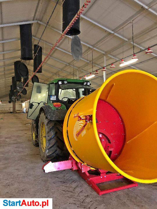 Tomahawk 505 M Rozdrabniacz Bel NOWY Od Dealera.