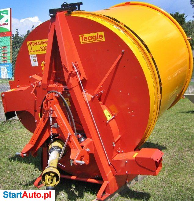 Tomahawk 505 M Rozdrabniacz Bel NOWY Od Dealera.