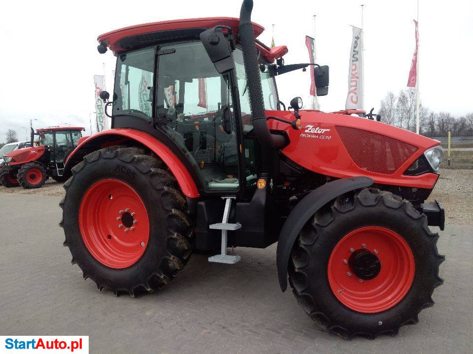 Zetor PROXIMA CL 90 TIER IIIB New Design