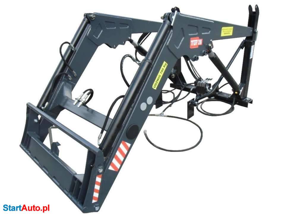 Ładowacz Czołowy WOL-MET TUR 2b 3-Sekcyjny Euroramka Udźwig 700kg Do T25, URSUS C-330 C360 ZETOR MF