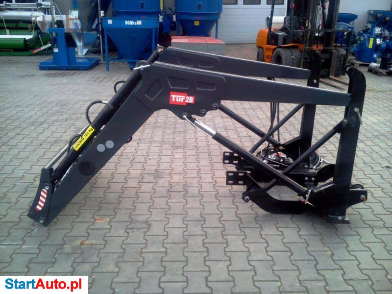 Ładowacz Czołowy WOL-MET TUR 2b 3-Sekcyjny Euroramka Udźwig 700kg Do T25, URSUS C-330 C360 ZETOR MF