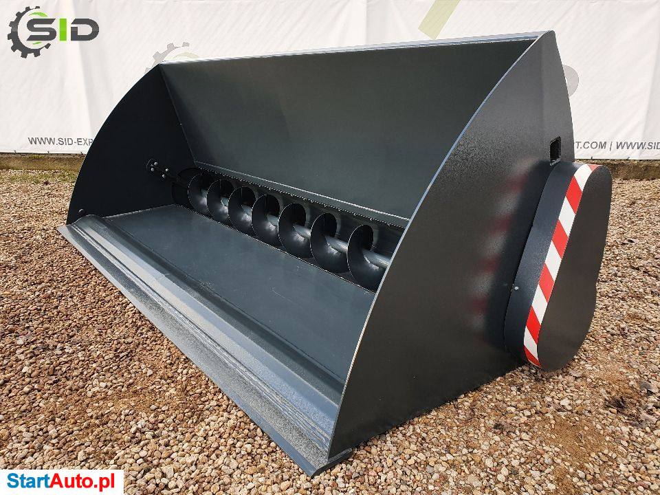 Łyżka Dozująca Ze Ślimakiem 1200 Mm SID