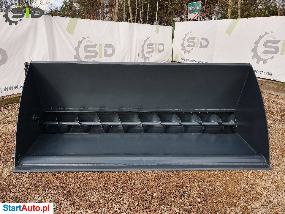 Łyżka Dozująca Ze Ślimakiem 1200 Mm SID