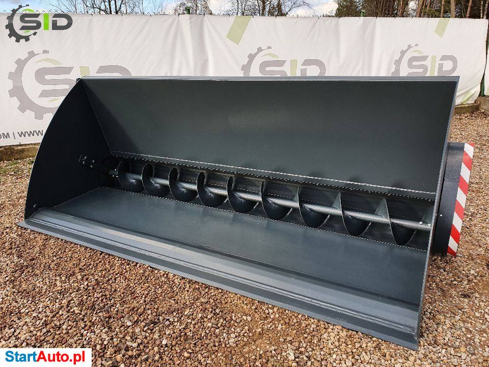 Łyżka Dozująca Ze Ślimakiem 1200 Mm SID