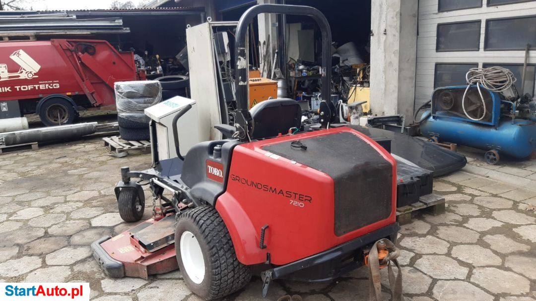 TORO 7210 groundmaster