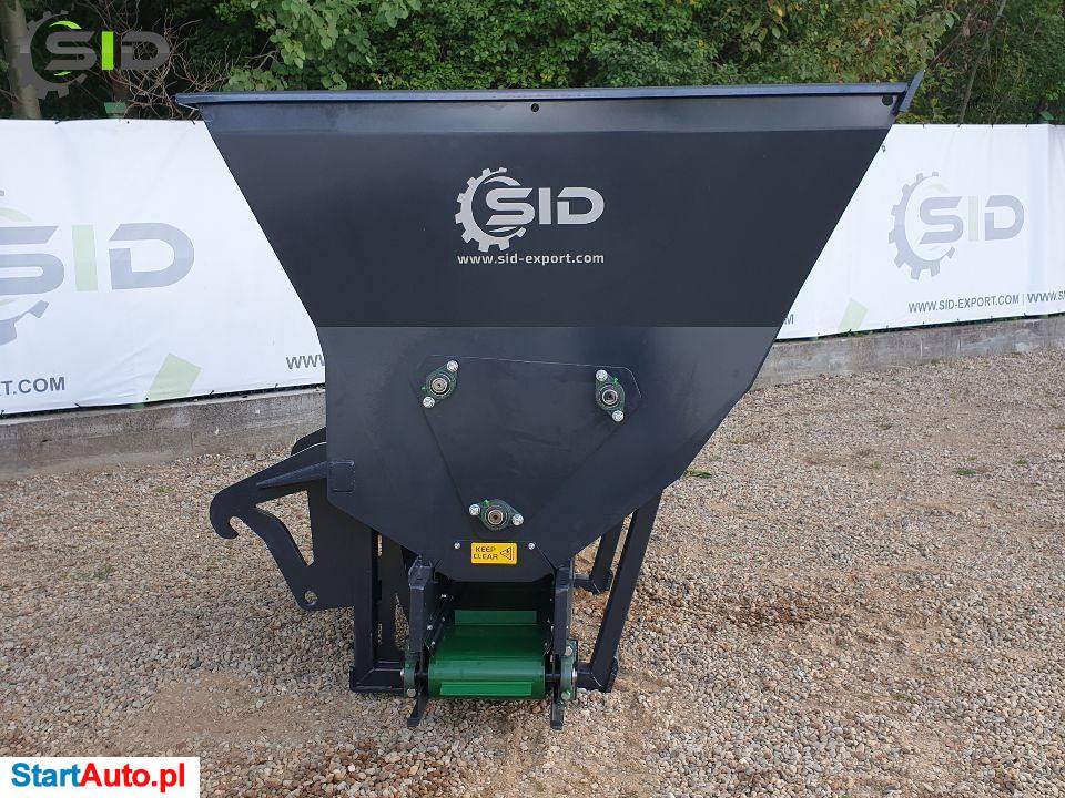 Szufla Do Ścielenia, Rozściełacz Taśmowy, Łyżka Dozująca Z Taśmą SID