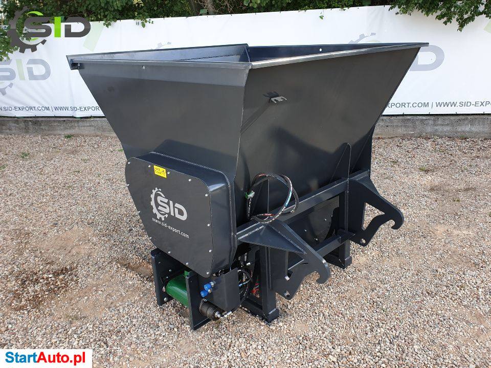 Szufla Do Ścielenia, Rozściełacz Taśmowy, Łyżka Dozująca Z Taśmą SID