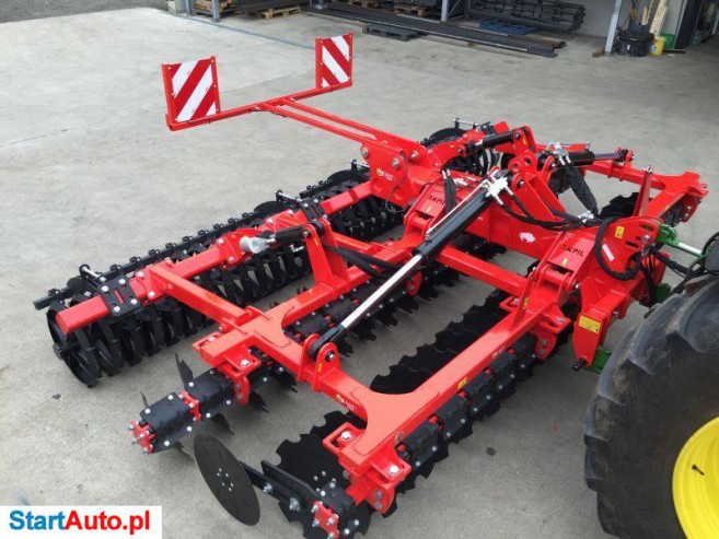 AKPIL BISON XL Brona Talerzowa Hydrauliczna 4m 4,5m 5m 6m MANDAM GAL