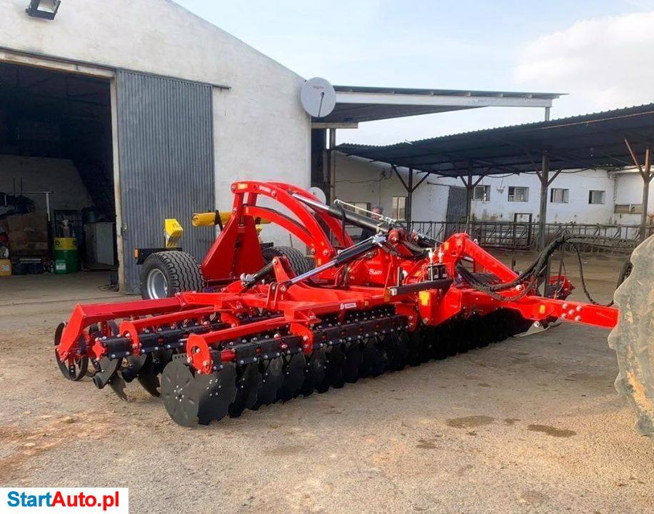 AKPIL BISON XL Brona Talerzowa Hydrauliczna 4m 4,5m 5m 6m MANDAM GAL