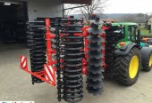 AKPIL BISON XL Brona Talerzowa Hydrauliczna 4m 4,5m 5m 6m MANDAM GAL