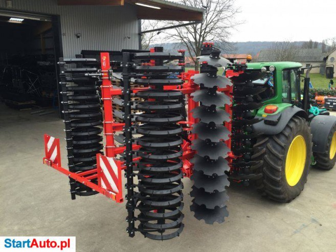 AKPIL BISON XL Brona Talerzowa Hydrauliczna 4m 4,5m 5m 6m MANDAM GAL