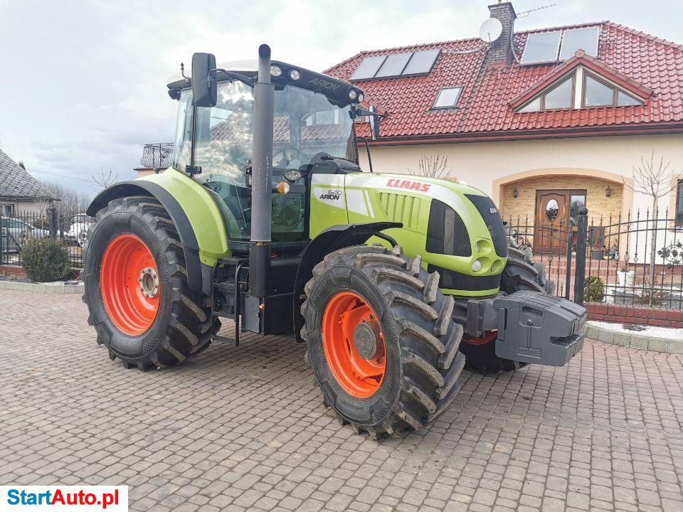 Claas Arion 640, 160KM, 4 NOWE OPONY