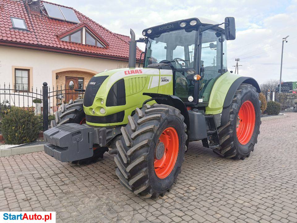 Claas Arion 640, 160KM, 4 NOWE OPONY