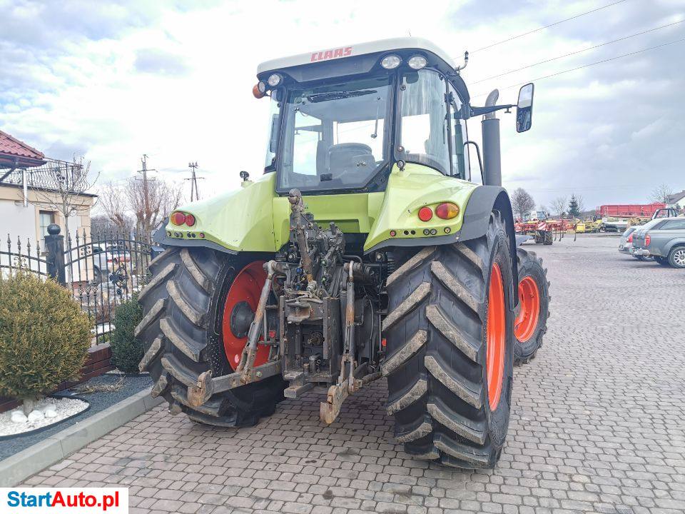 Claas Arion 640, 160KM, 4 NOWE OPONY