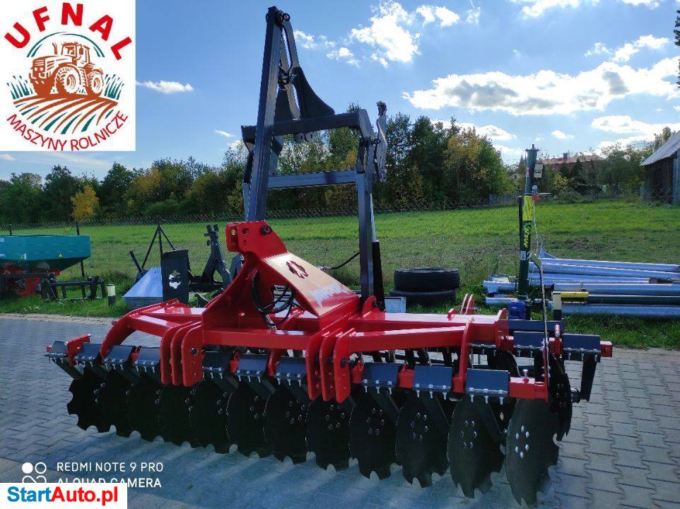 Agregat Talerzowy 3,0 Z Hydropakiem JANPOL