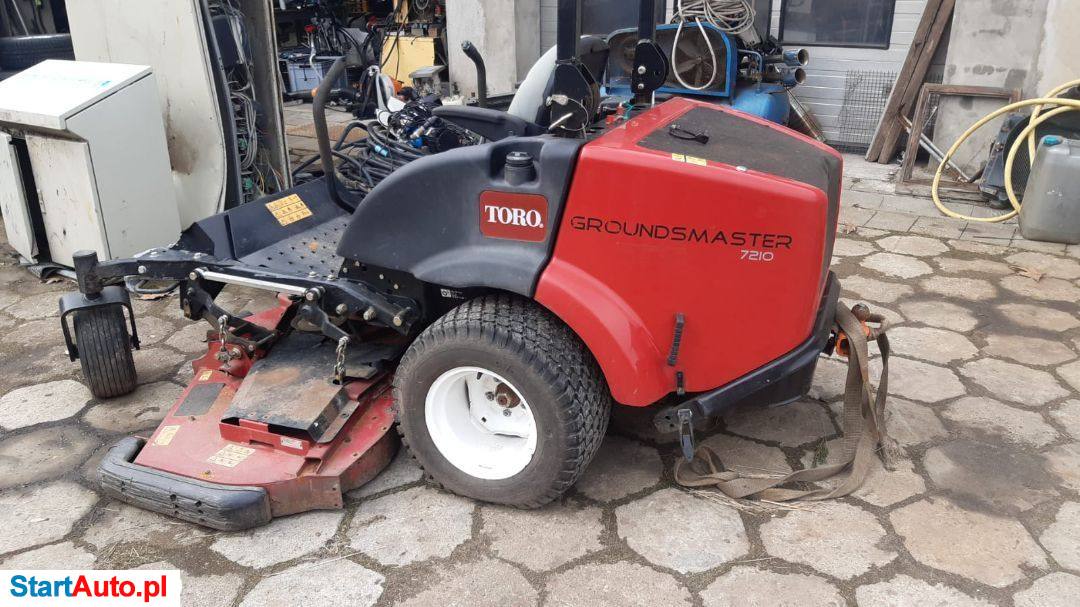 TORO 7210 groundmaster