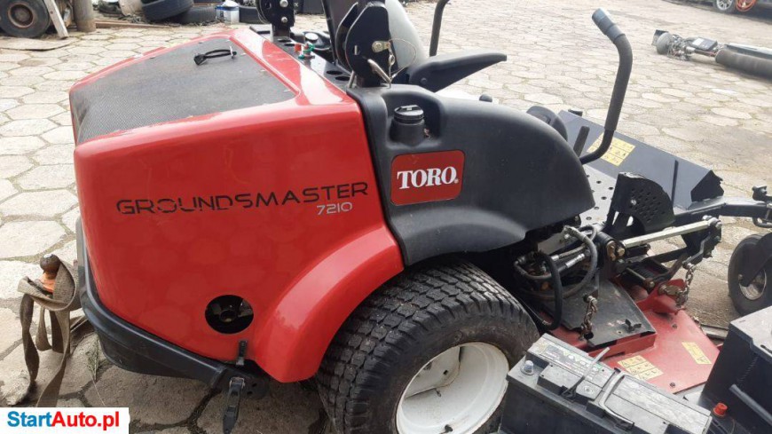 TORO 7210 groundmaster
