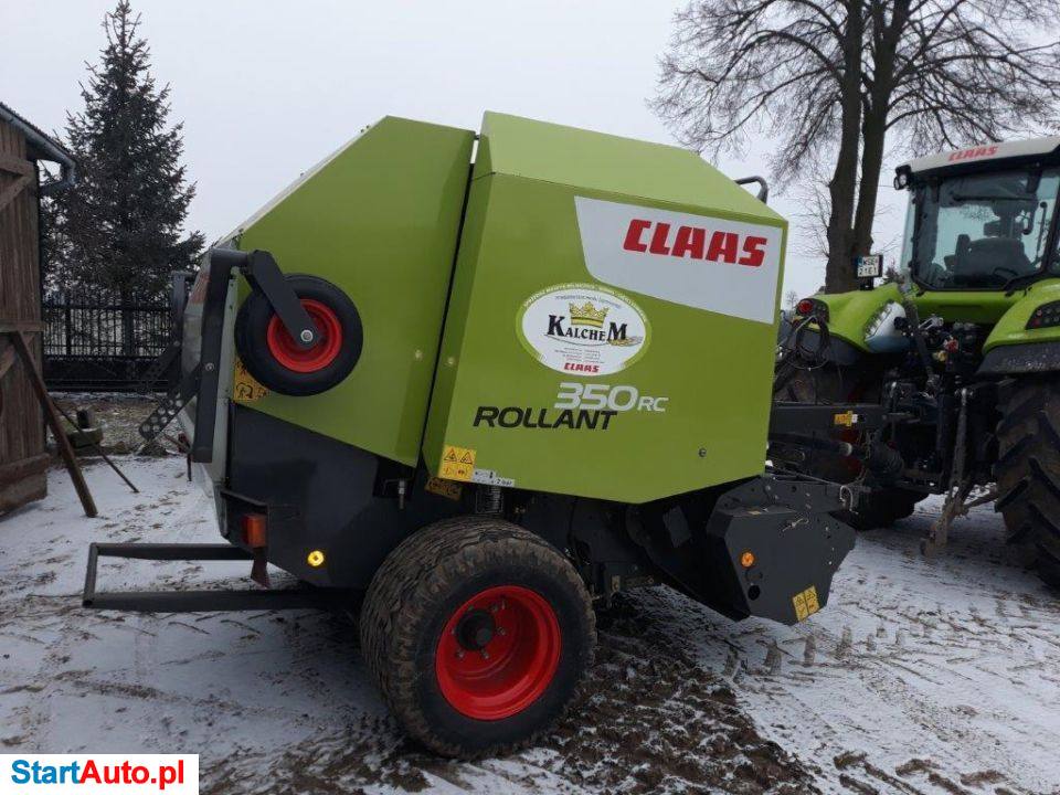 Claas Prasa Rollant 350 RC