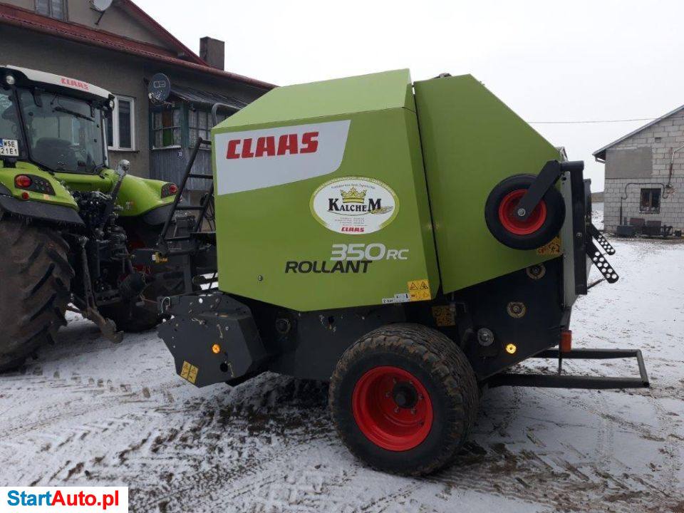 Claas Prasa Rollant 350 RC