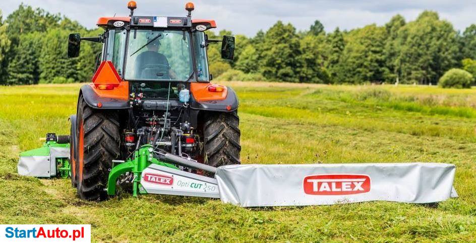 Kosiarka Dyskowa TALEX OPTI CUT Jar-Met 210 Z302