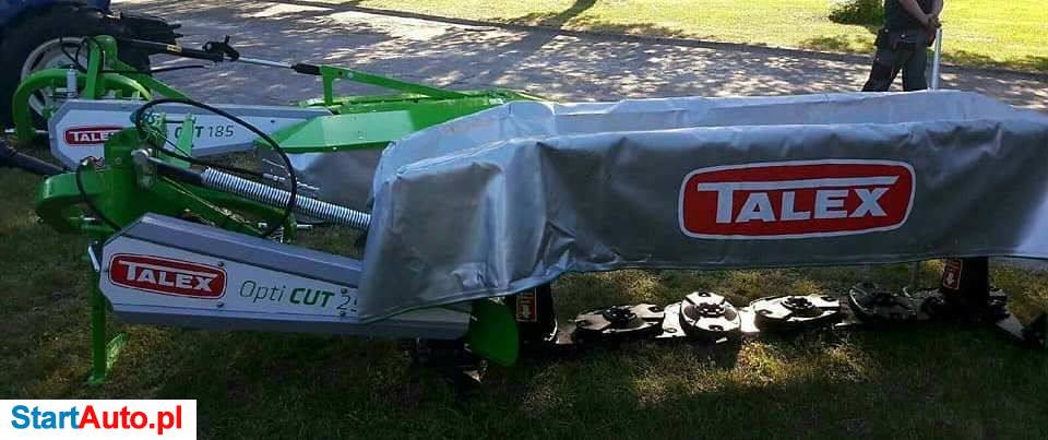 Kosiarka Dyskowa TALEX OPTI CUT Jar-Met 210 Z302