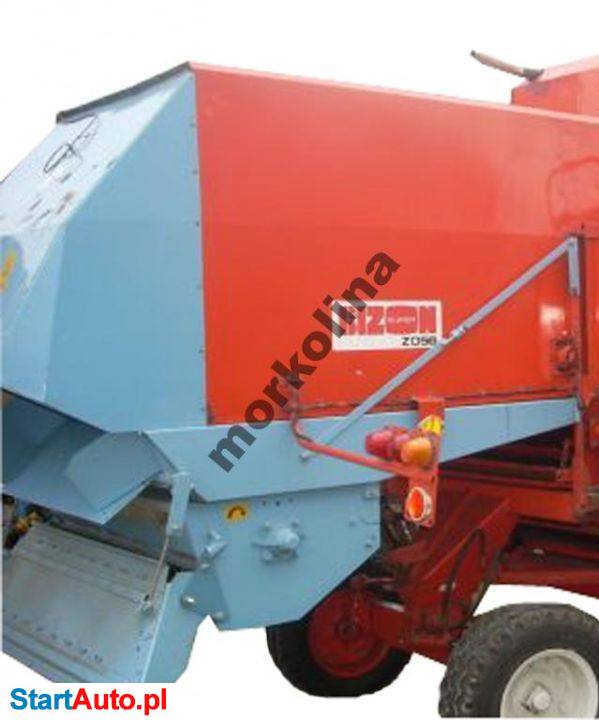 Rozdrabniacz Sieczkarnia Słomy BIZON MMiUR WĄGROWIEC Z-056/Z-058/Z-050/BS Z110