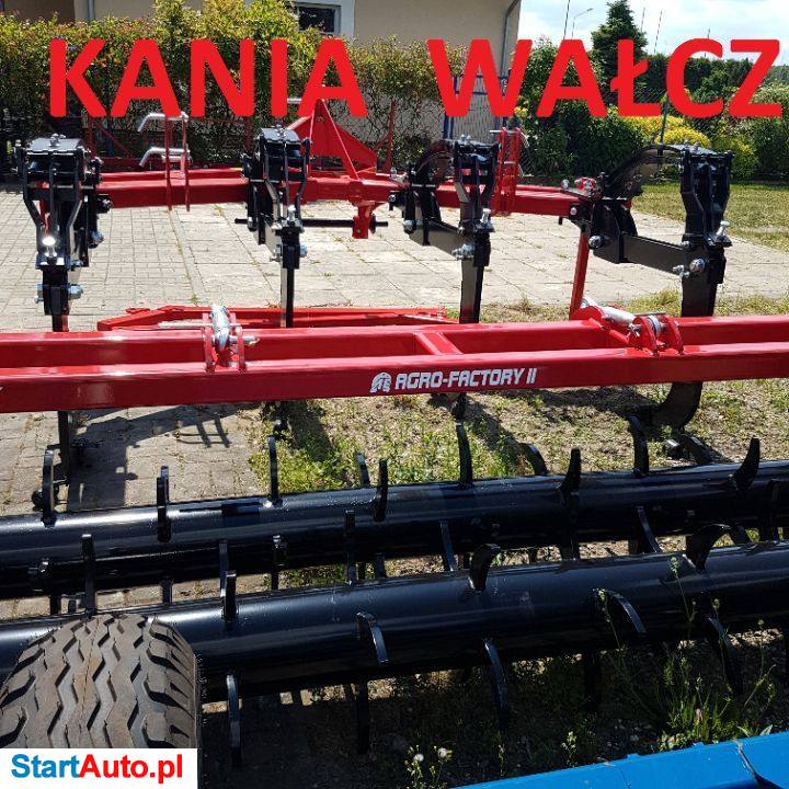 Agro Factory GRYS RESOR 4-Skibowy