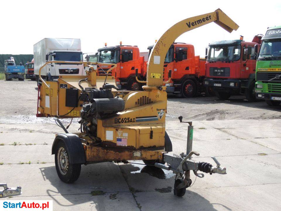 Vermeer BC625AI Rębak Mobilny