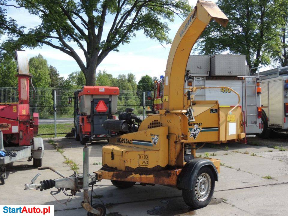 Vermeer BC625AI Rębak Mobilny