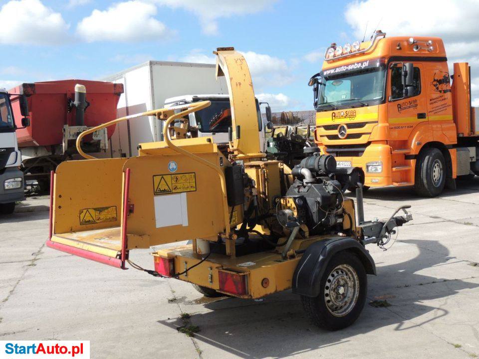 Vermeer BC625AI Rębak Mobilny