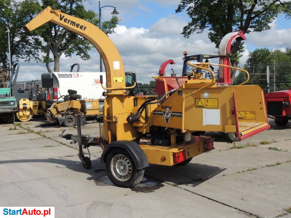 Vermeer BC625AI Rębak Mobilny