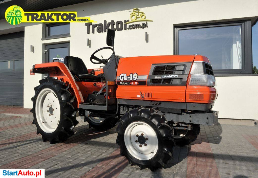 Kubota GL19 4×4 19 KM