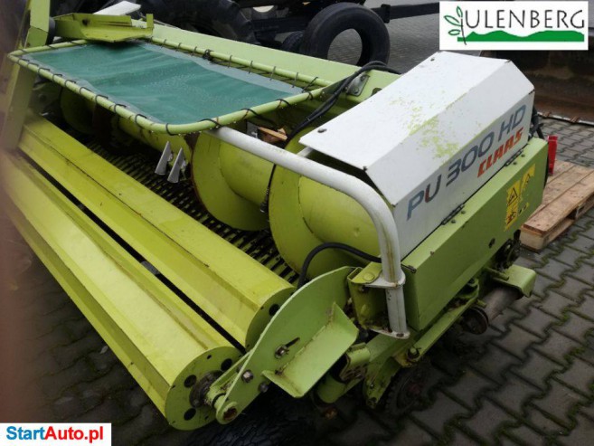 Claas PU300HD Przystawka Do Trawy