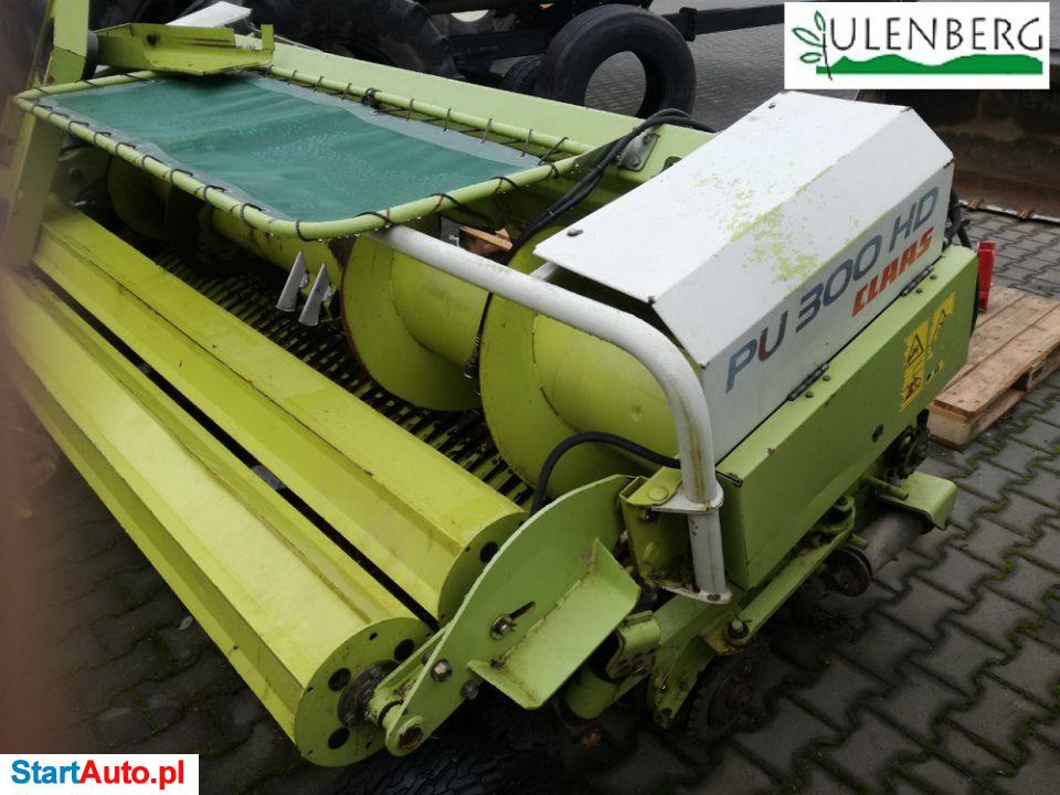 Claas PU300HD Przystawka Do Trawy