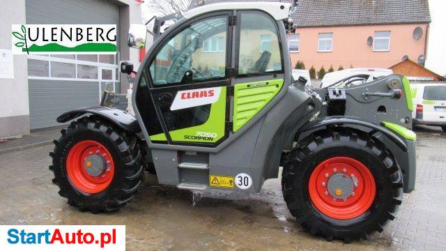 Claas SCORPION 7050