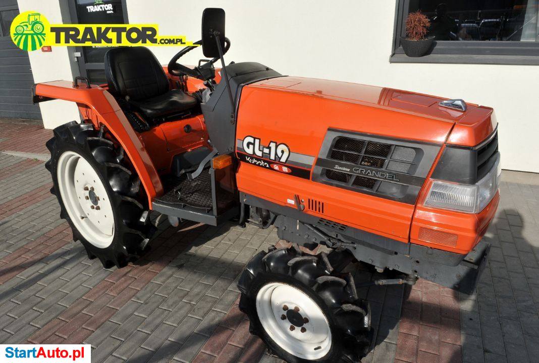 Kubota GL19 4×4 19 KM