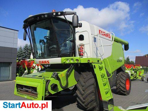 Claas LEXION 660