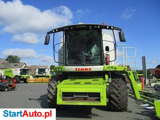 Claas LEXION 660