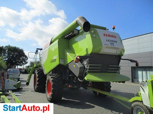 Claas LEXION 660