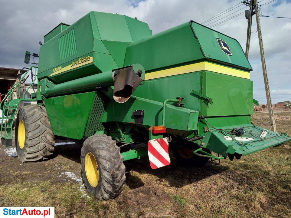 John Deere 1550 WTS