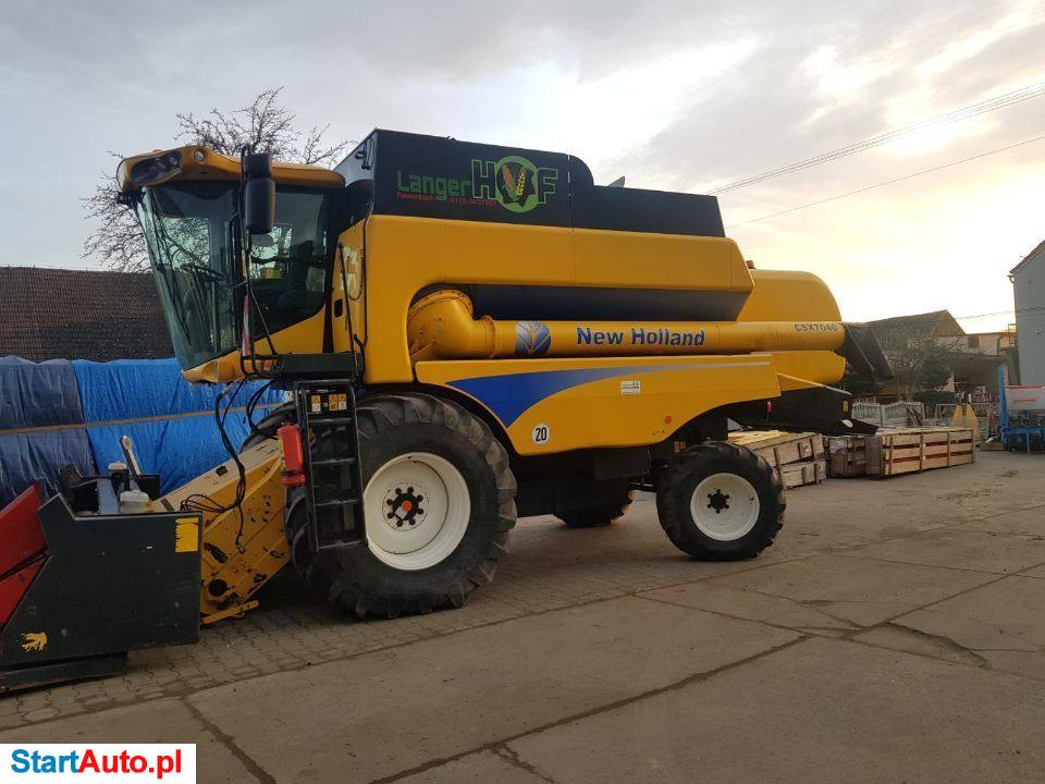 New Holland CSX 7040