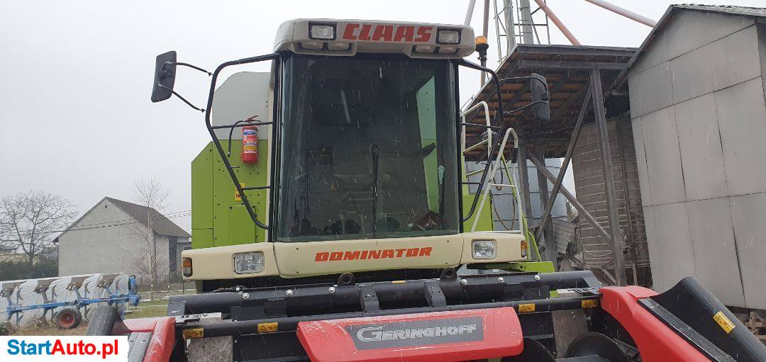 Claas Dominator 98 VX