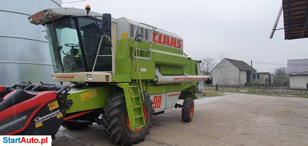 Claas Dominator 98 VX