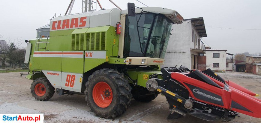 Claas Dominator 98 VX