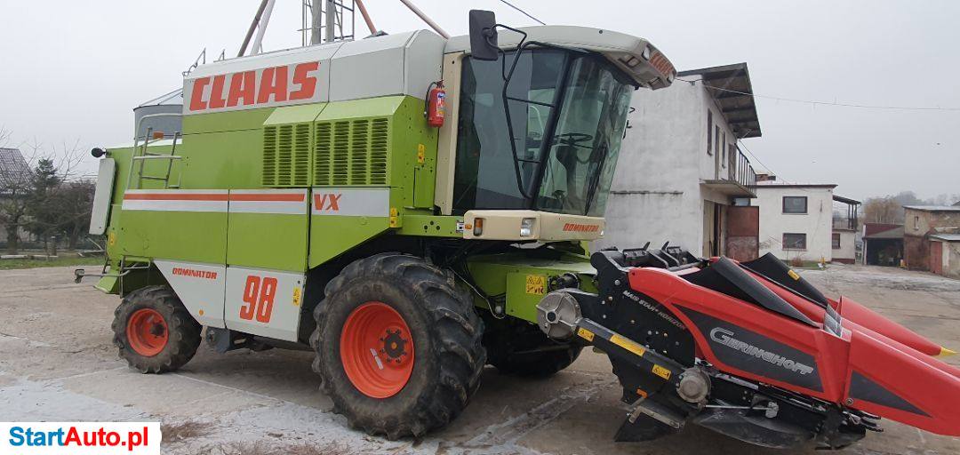 Claas Dominator 98 VX