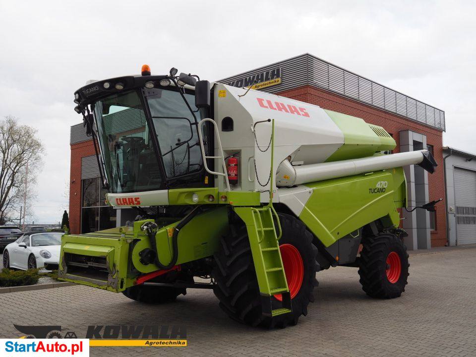 Claas Tucano 470 + V660