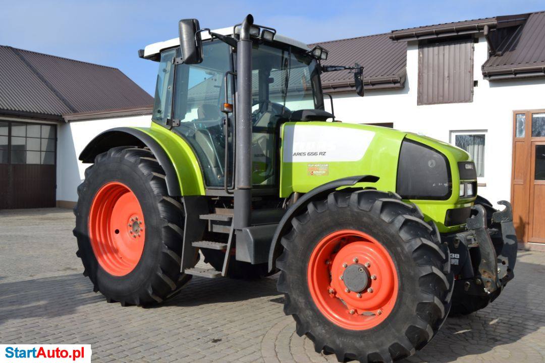 Claas ARES 656 RZ